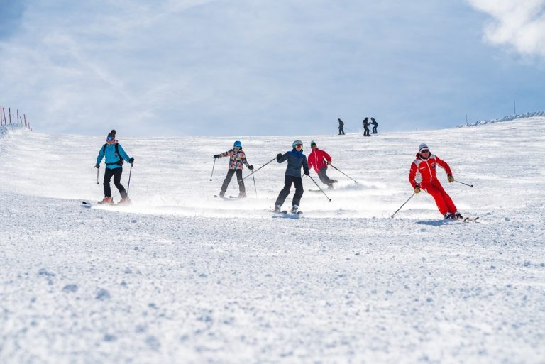 Isère; a Winter Wonderland