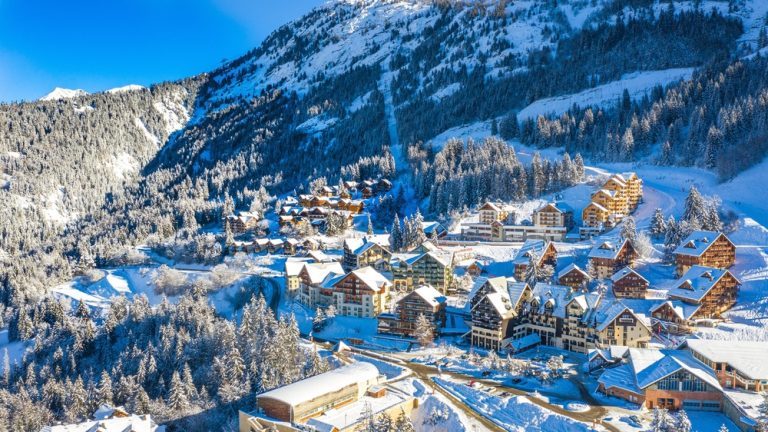 Isère; a Winter Wonderland