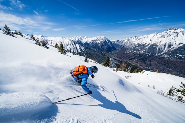 Isère; a Winter Wonderland
