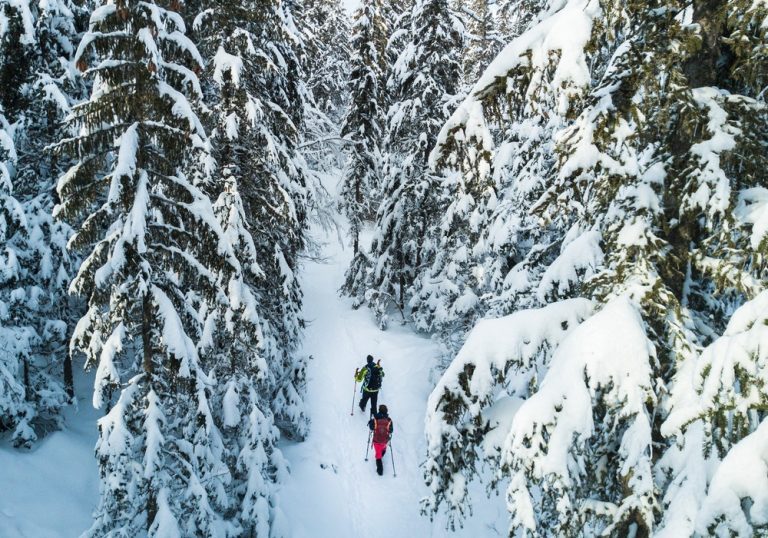 Isère; a Winter Wonderland