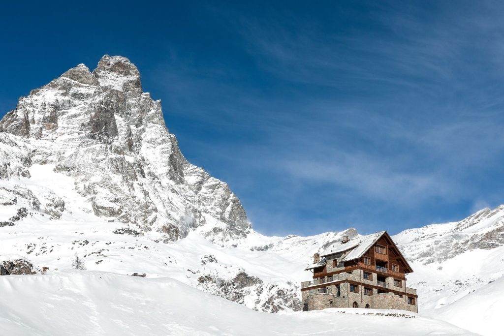 Italian Ski Chalet, A “Ruin” in 2015, On Sale For €24 Million