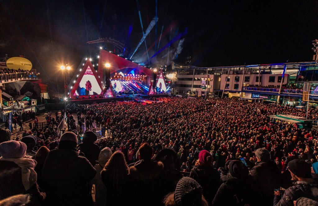 Robbie Williams Rocks Schladming