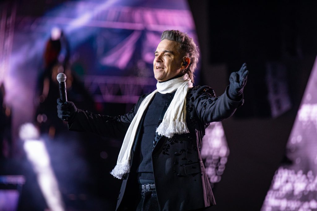 Robbie Williams Rocks Schladming
