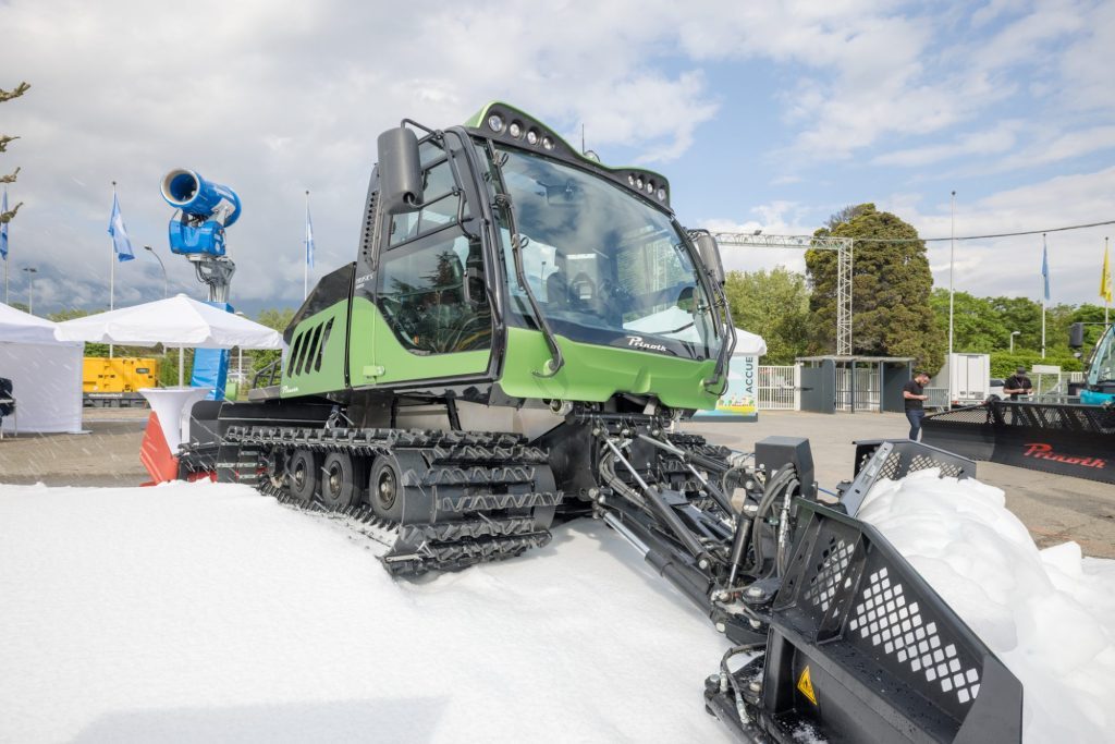 The Zero CO2 Groomer