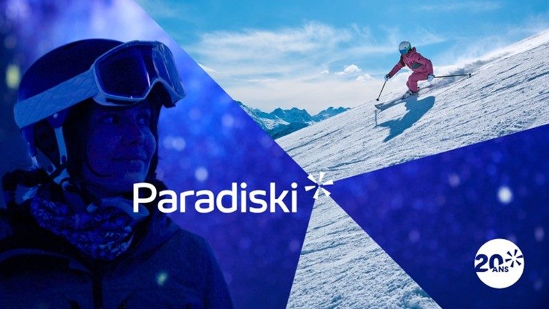 Massive Artwork Celebrates Paradiski&#8217;s 20th