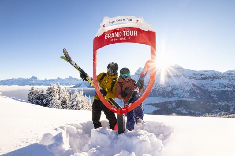 Region Dents du Midi : Les Portes du Soleil with Swissitude