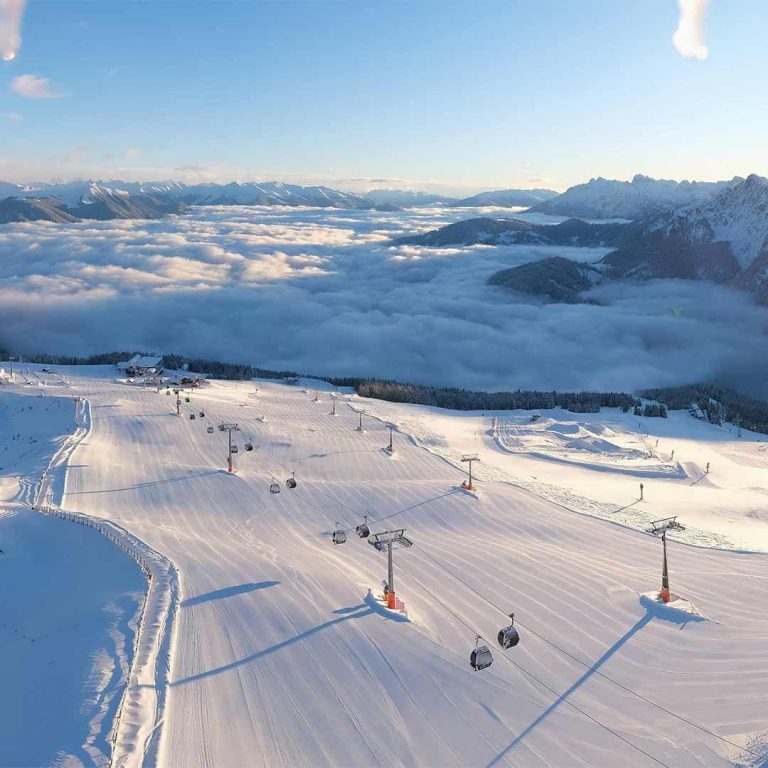 Best Family Ski Resorts in Italy