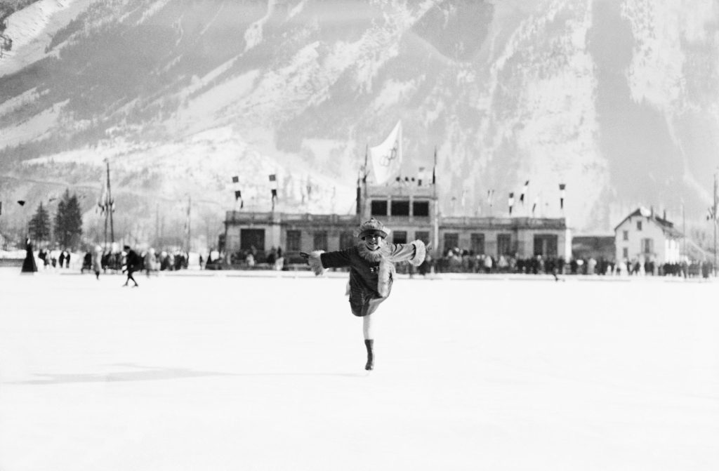 Centenary of 1st Winter Olympics