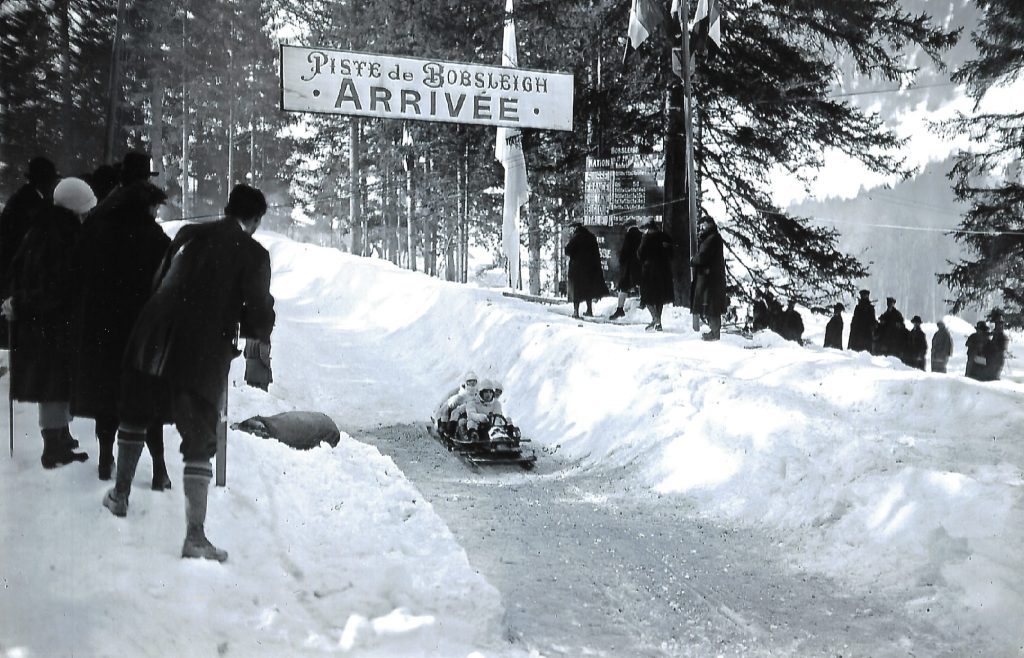 Centenary of 1st Winter Olympics