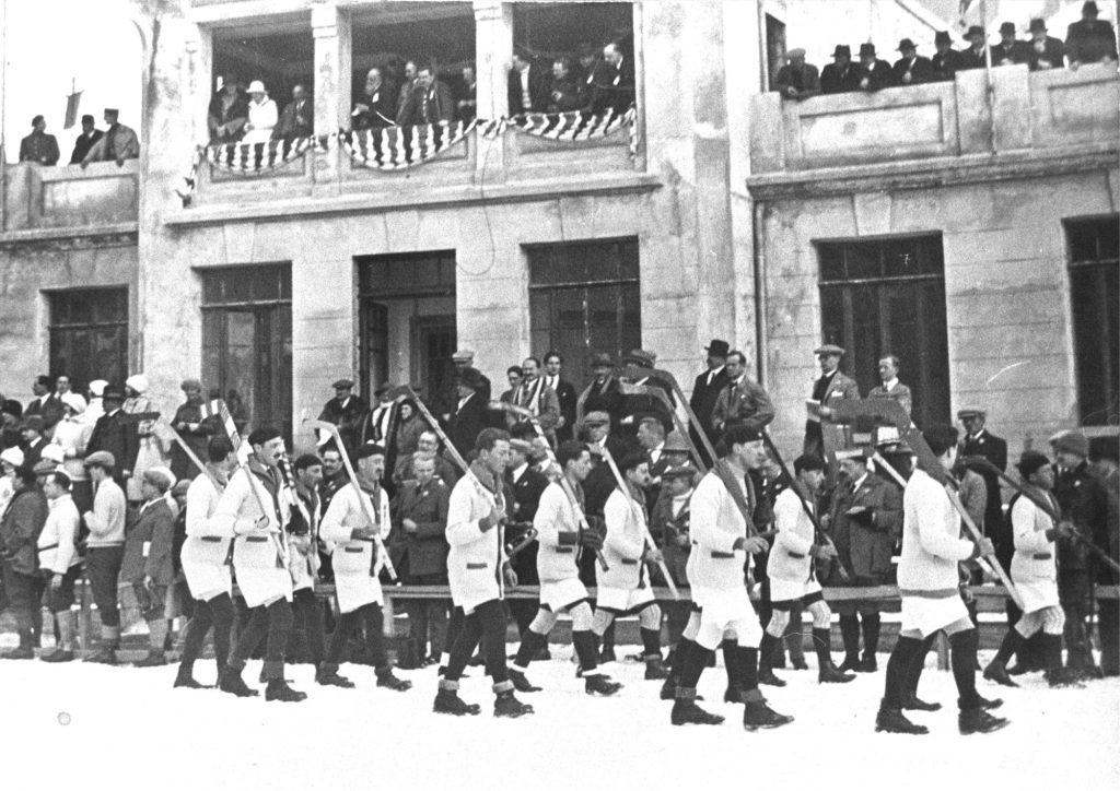 Centenary of 1st Winter Olympics