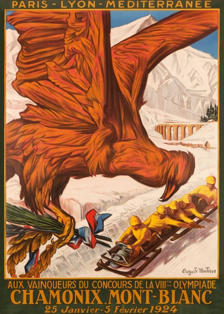 Centenary of 1st Winter Olympics