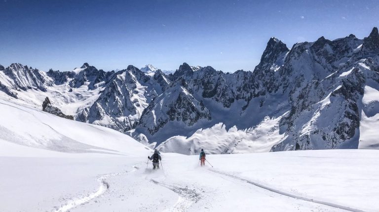 The World’s Longest Ski Run Reopened&#8230;