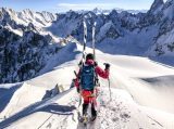 Falke Sk Kids Skiing Tights - Berry Purple - Ski Clothing & Accessories  from Ski Bartlett UK