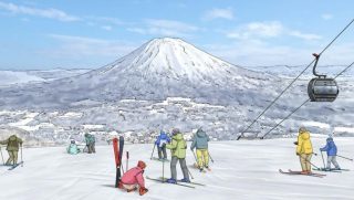 New Gondola for Niseko