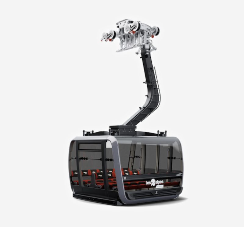 Les 2 Alpes’ New Jandri Express Coming This Winter