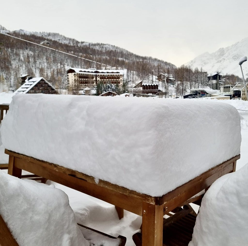 Heavy Snowfall Arrives In The Alps