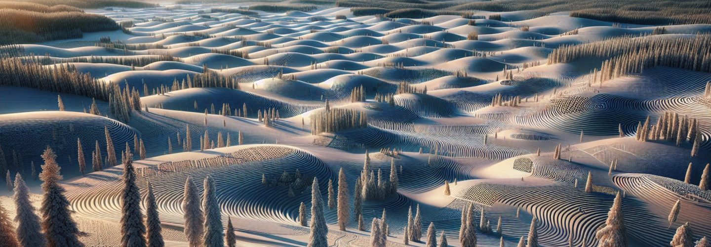 snow-saving mats