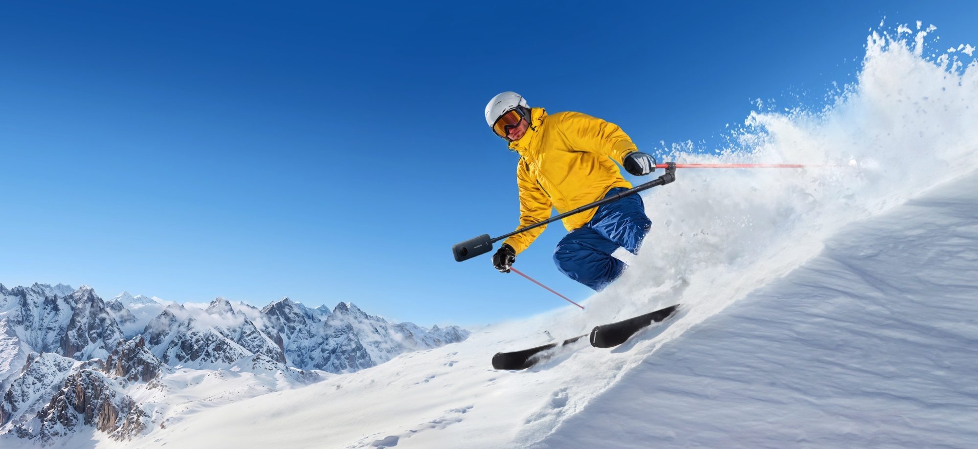 The Ultimate Action Camera for Skiing Insta360 X4 InTheSnow