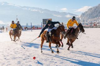 Kitzbühel’s Snow Polo