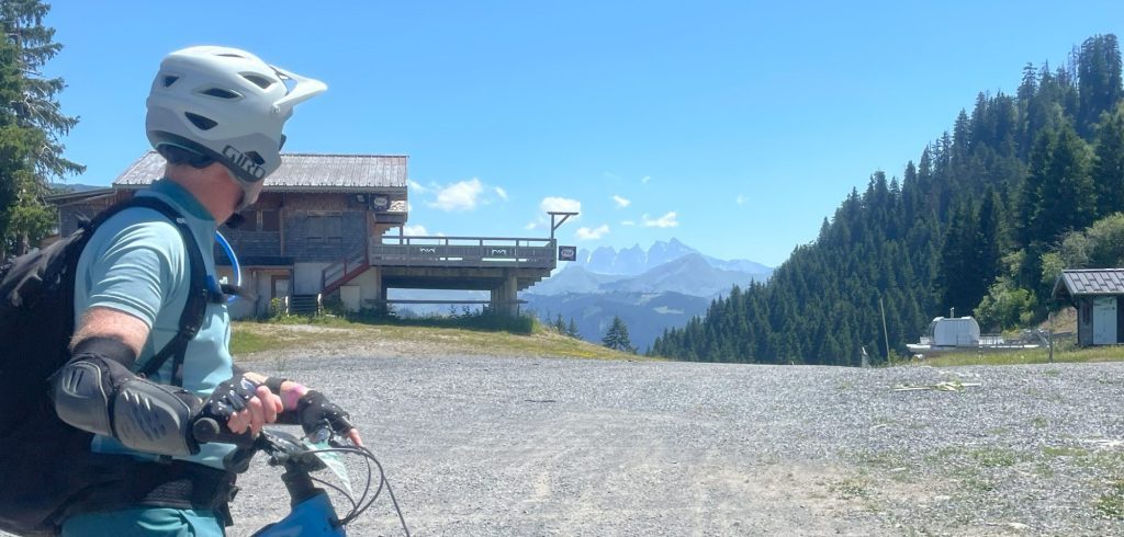 From snow to switchbacks: why I returned to Les Gets on an e-mountain bike