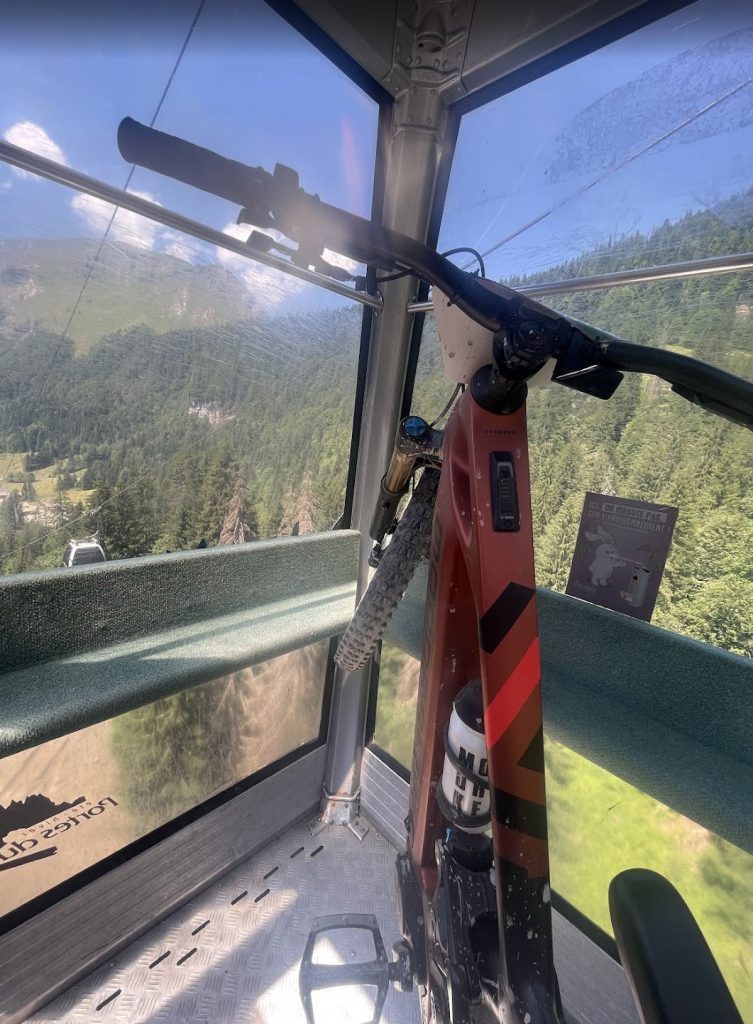 From snow to switchbacks: why I returned to Les Gets on an e-mountain bike