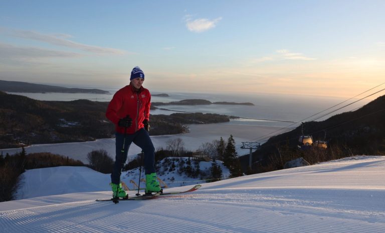 Ski To The Ocean