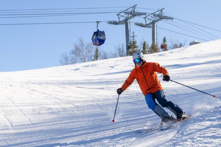 Ski To The Ocean