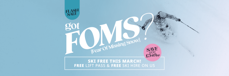 Flash Sale on Ski Deals!