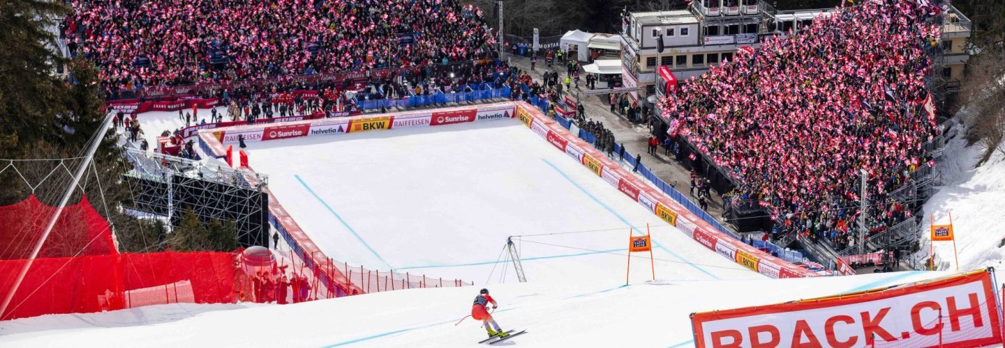 Crans Montana New Downhill