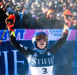 Shiffrin 100th World Cup
