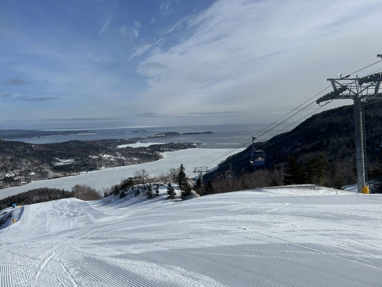The Skiing