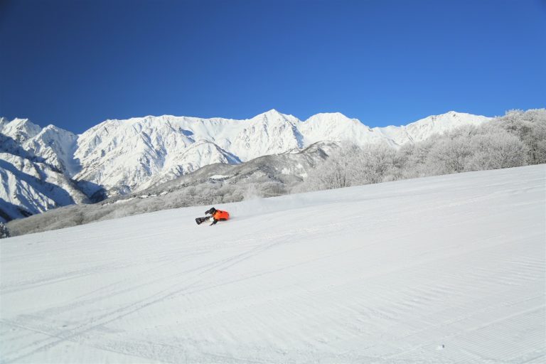 Hakuba Iwatake Snow Field