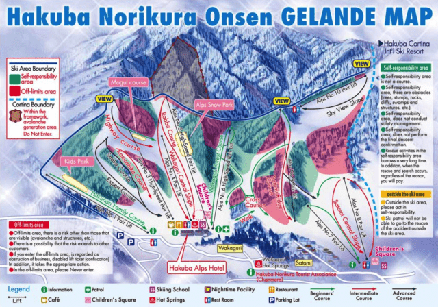 Hakuba Norikura Onsen Snow Resort