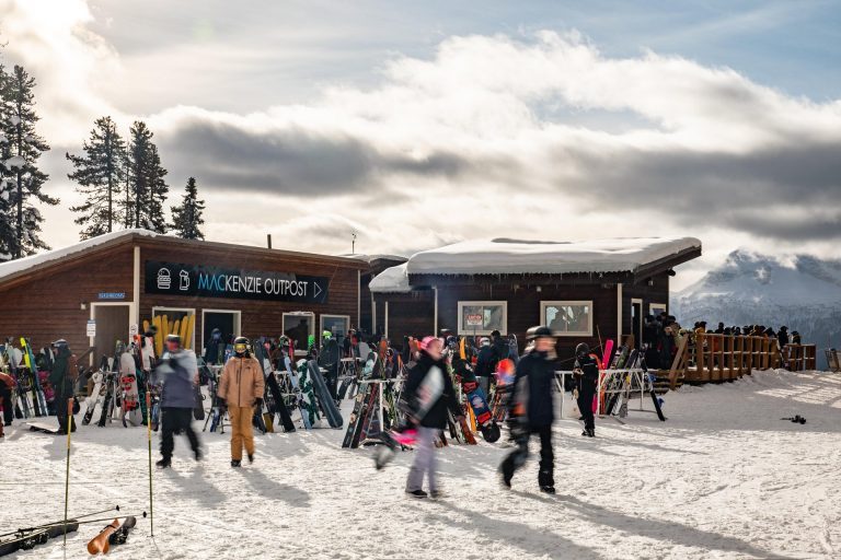 Revelling in Revelstoke