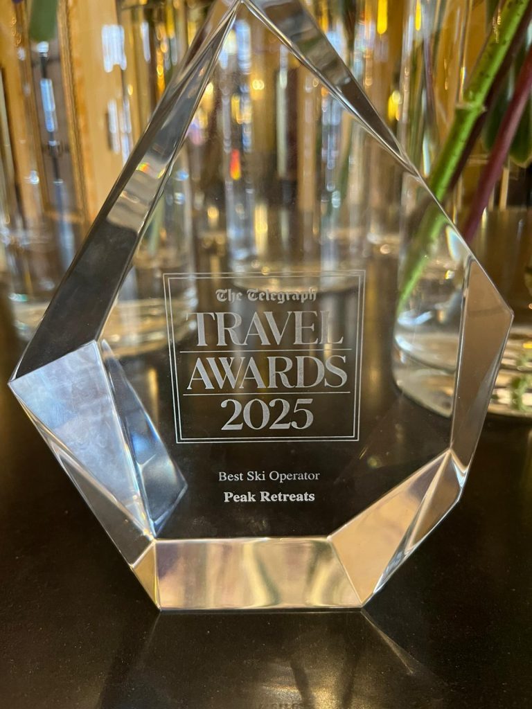Peak Retreats Voted Best Ski Tour Op For 3rd Year in a Row