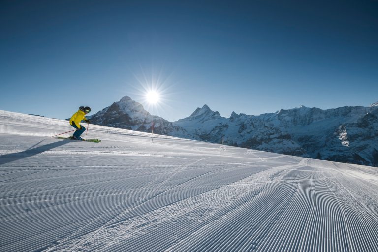 Jungfrau Ski Region — A Winter Trilogy of Alpine Majesty