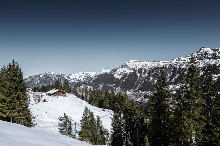 Jungfrau Ski Region — A Winter Trilogy of Alpine Majesty
