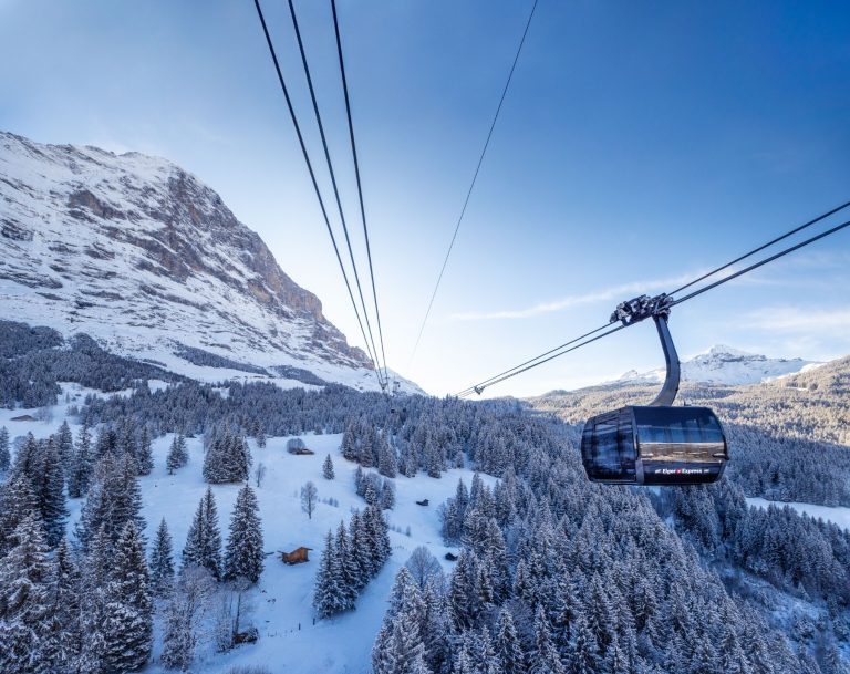 Jungfrau Ski Region — A Winter Trilogy of Alpine Majesty