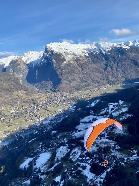 Ski Touring &#038; Paragliding Combo at Samoëns