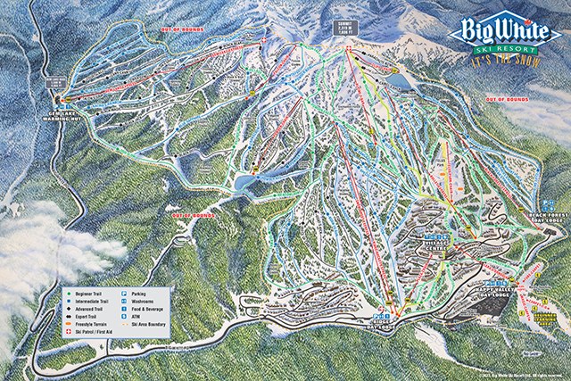 Big White Bliss: Ski‑In Ski-Out, Champagne Powder &#038; Worry‑Free Days