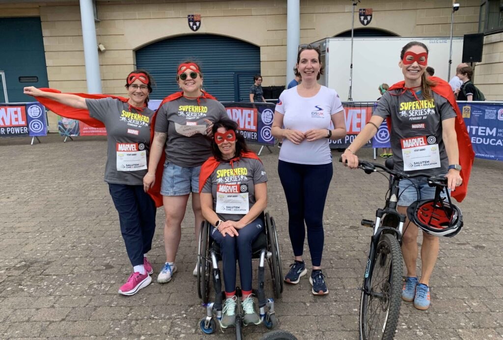 Paralympic Paddler&#8217;s First Ski &#038; DSUK Fundraising