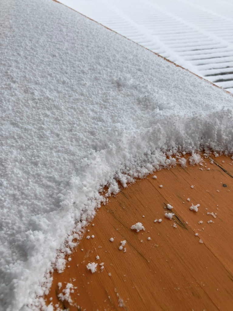 Fresh Snowfall in the Alps