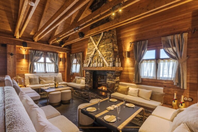 Moët Winter Lounge après-ski in Baqueira