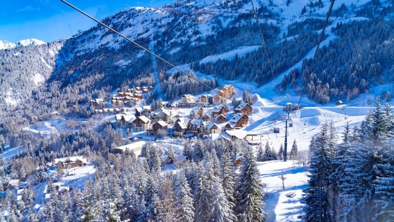 Isère ski holidays