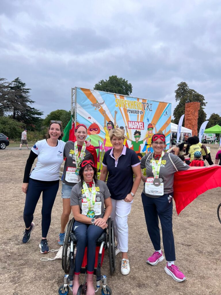 Paralympic Paddler&#8217;s First Ski &#038; DSUK Fundraising