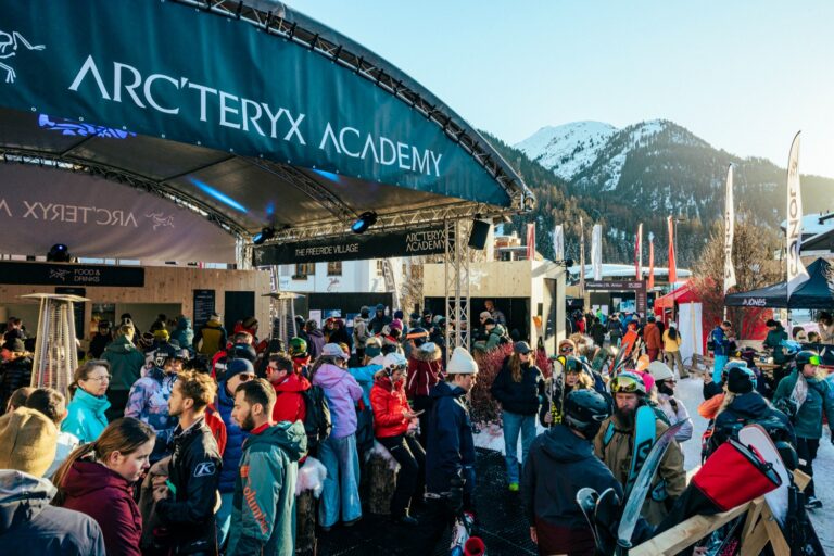 Learning to Freeride at the Arc’teryx Academy in St Anton