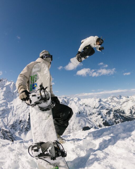 Learning to Freeride at the Arc’teryx Academy in St Anton