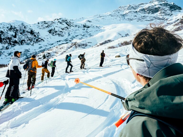 Learning to Freeride at the Arc’teryx Academy in St Anton