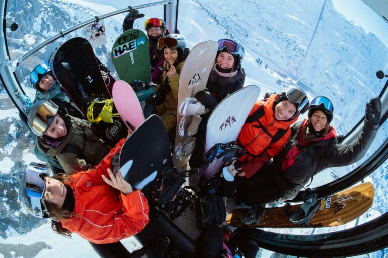 Learning to Freeride at the Arc’teryx Academy in St Anton