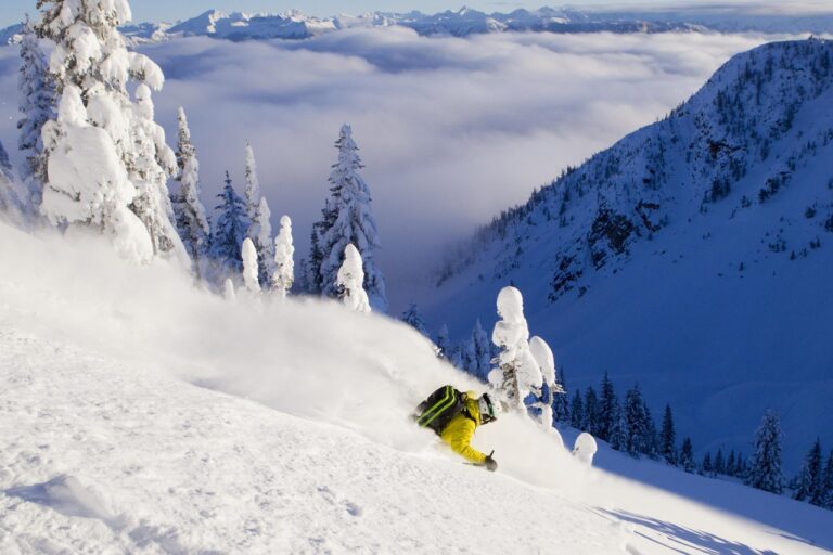 Why Golden, BC Is So Good for Skiing